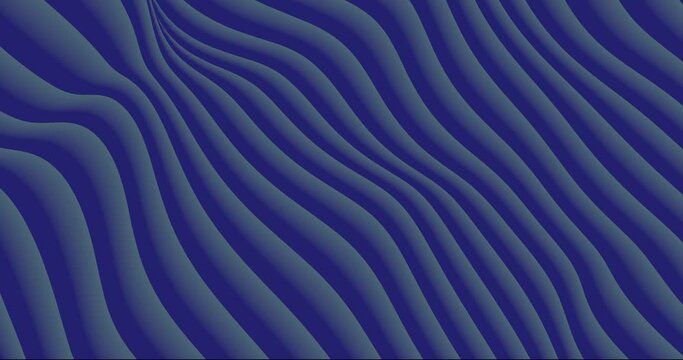 Loopable background in abstract duotone and bright minimal background with stripes and bands in duotone gradient colors. Minimal abstract backdrop