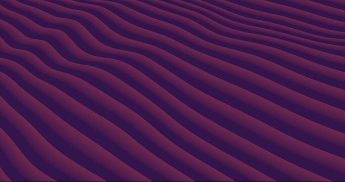 Loopable background in abstract duotone and bright minimal background with stripes and bands in duotone gradient colors. Minimal abstract backdrop