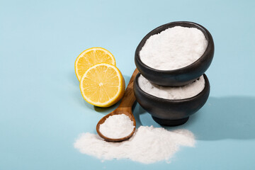Baking Soda In Powder with Meyer Lemon