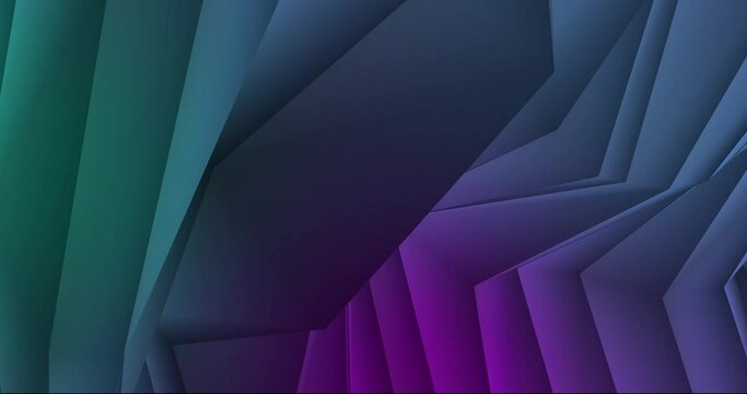 Abstract shiny and bright minimal background with stripes and bands in neon colors. Minimal abstract backdrop