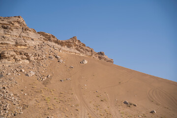 Rub Al Khali is the desert that covers most of the southern third of the Arabian Peninsula and this photo was taken in Ibri city in Oman