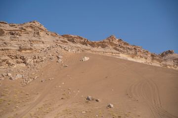Rub Al Khali is the desert that covers most of the southern third of the Arabian Peninsula and this photo was taken in Ibri city in Oman