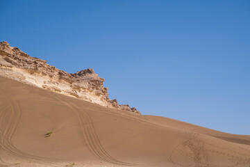 Rub Al Khali is the desert that covers most of the southern third of the Arabian Peninsula and this photo was taken in Ibri city in Oman