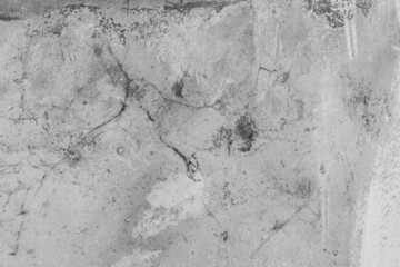 Old abstract grey concrete surface dirty worn cement texture weathered background gray rough