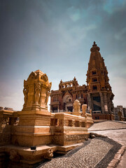 Fototapeta premium temple in archaeological site