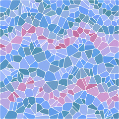 color abstract peebles. vector pattern. geometric design. polygonal style. eps 10