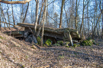 Ruine der Dynamitfabrik Krümmel Geesthacht