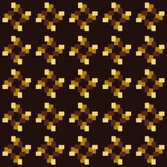 Colored seamless Pattern