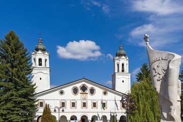 Fototapeta premium Church of Saint George in Panagyurishte, Bulgaria