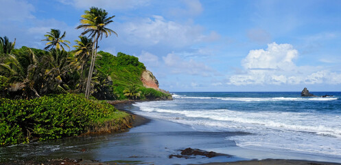 Saint Vincent and the Grenadines coastline near Argyle
