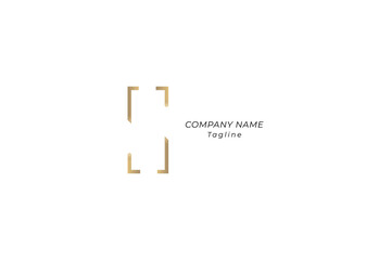 Letter S creative line art modern technological business logo	