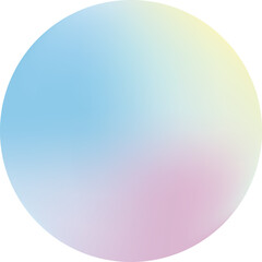 トレンド感のあるグラデーションフレーム