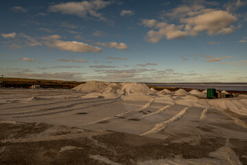 Salina Anzoategui, Buenos Aires, Argentina.