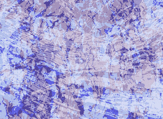 Grunge old paint vector background design. Hand painting imitation.