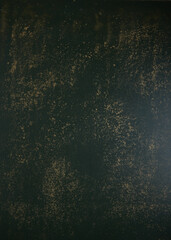 Dark green natural paint cement stone background or texture. Trend mood view. Copyspace