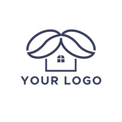 Coffee Home logo Vector, Home Coffee, Coffee Logo design