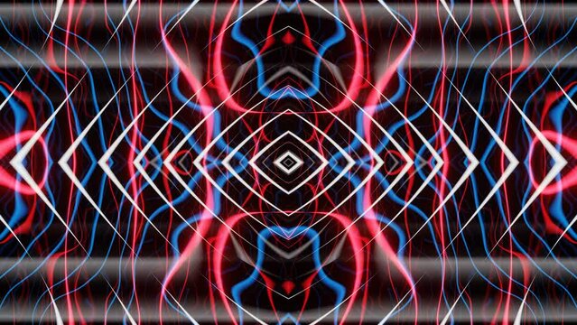 VL Loop Ripple of divergent disco waves