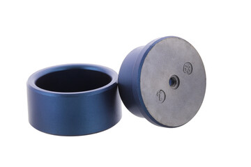 Interchangeable nozzles in different sizes for Pipe Welding Machine.