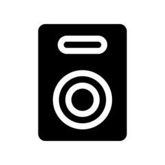 Speaker Icon Vector Symbol Design Illustration