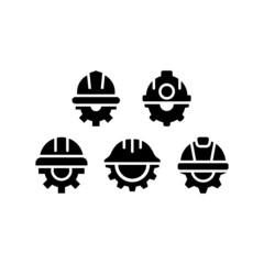 Toolbox Icon Set Vector Symbol Design Illustration