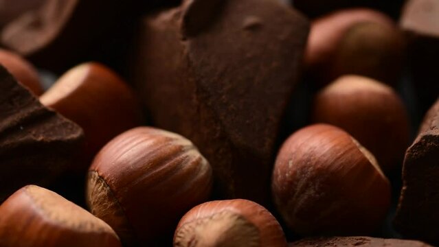 chocolate turn,hazelnut almond nut,cocoa chocolate 
