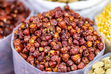dried pepper mound