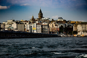 Fototapeta premium district tower