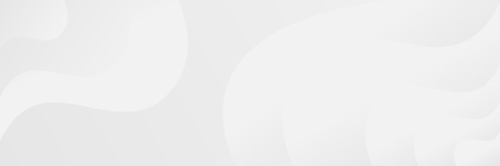 Modern white and grey background design technology decoration architecture futuristic concept for web layout poster banner