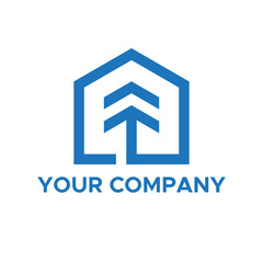 Home Logo, Minimalist home logo, Simple home logo, Home vector logo