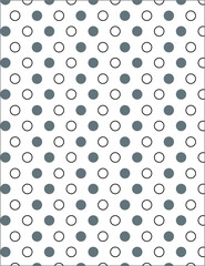 Geometric round shape black and white textures seamless patterns can be used for print, wallpaper, background, surface design, textile, fashion, cards.