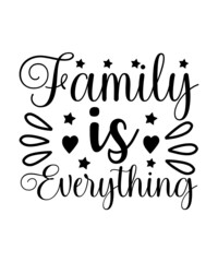 Family t shirt, mug ideas