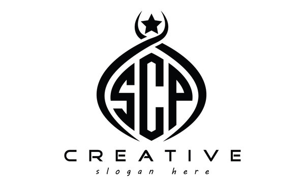 Scp logo design set Royalty Free Vector Image - VectorStock