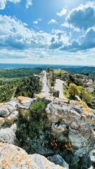 LES BAUX DE PROVENCE (Bouches du Rh&ocirc;ne)