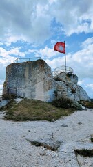 Naklejka premium LES BAUX DE PROVENCE (Bouches du Rhône)