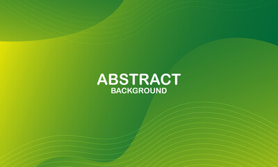 Abstract green background with lines. Eps10 vector