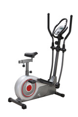 ellipse trainer machine on a white background - clipping path