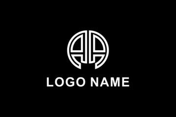 Fototapeta premium initial Letter A logo icon design template elements