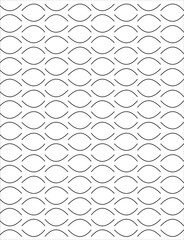 Geometric seamless pattern design black and white textures seamless patterns can be used for print, wallpaper, background, surface design, textile, fashion, cards.