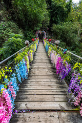 Yangshuo Butterfly Spring Park Scenic Spot in Guilin, Guangxi, China