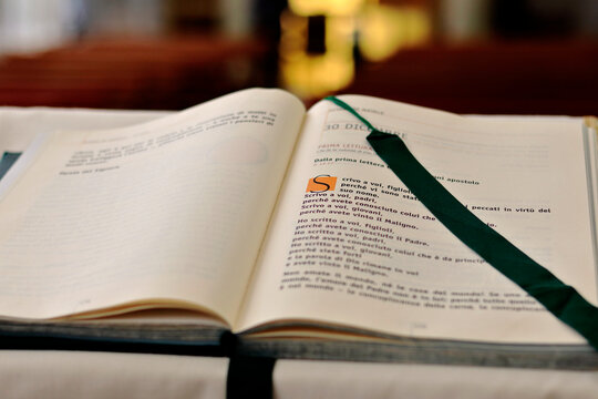 Word of God, Italian Liturgical lectionary 