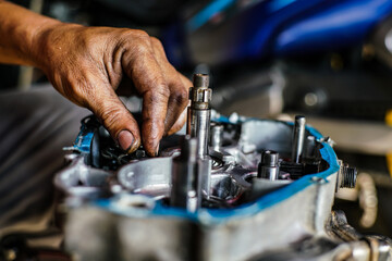 Mechanical repair transmission engine gear
