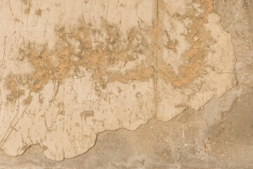 Retro Vuile Kleur Muur Oude Oppervlakte Textuur Vintage Antieke Abstracte Achtergrond