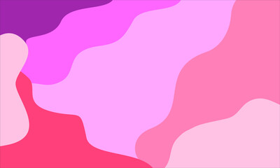 wavy abstract background flat design