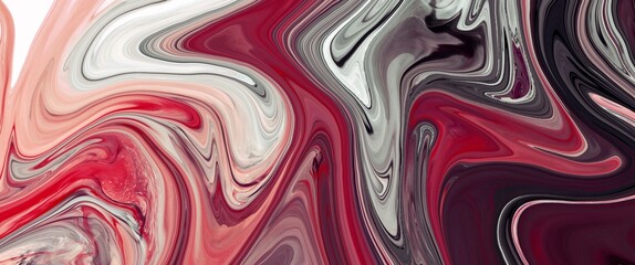 modern marble alcohol ink background, soft pink and burgundy color accent, original texture with luxury texture, hand drawn painted art, wall art decoration picture