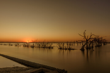 Obraz premium Epecuén, Buenos Aires, Argentina.