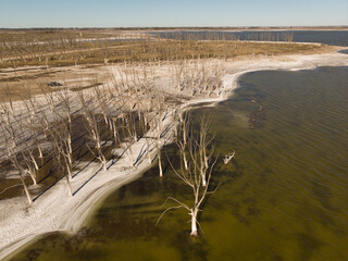 Epecuén, Buenos Aires, Argentina.