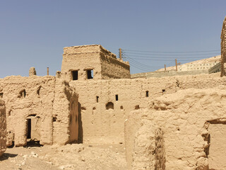 Old houses in Ibri