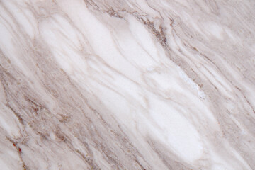 white marble Detailed structure of marble in natural pattern for background.