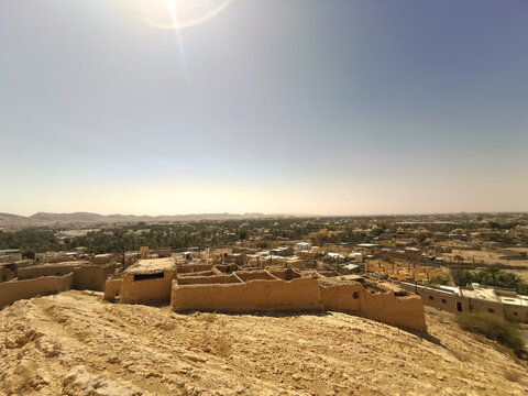 Old houses in Ibri