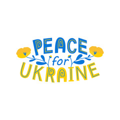 Peace for Ukraine.